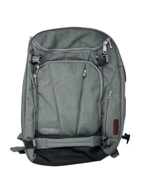 eBags Mother Lode TLS Weekender Convertible Travel Backpack 22" Gray Orange